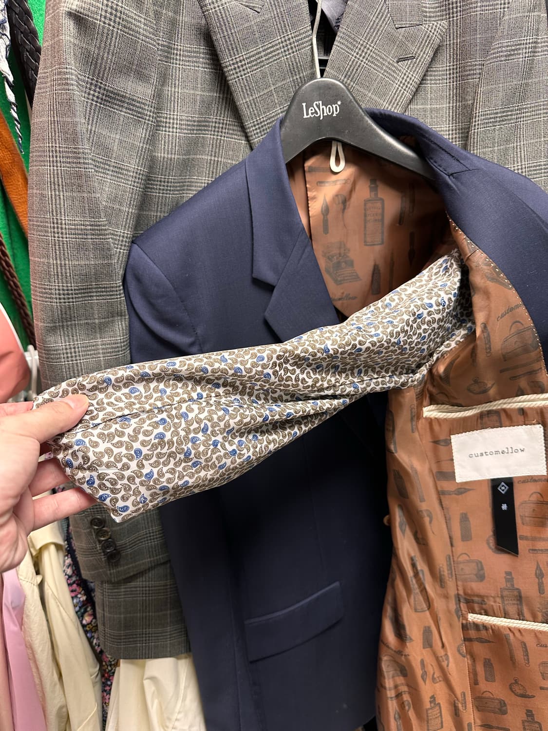 커스텀멜로우 남자 자켓 상품이미지4