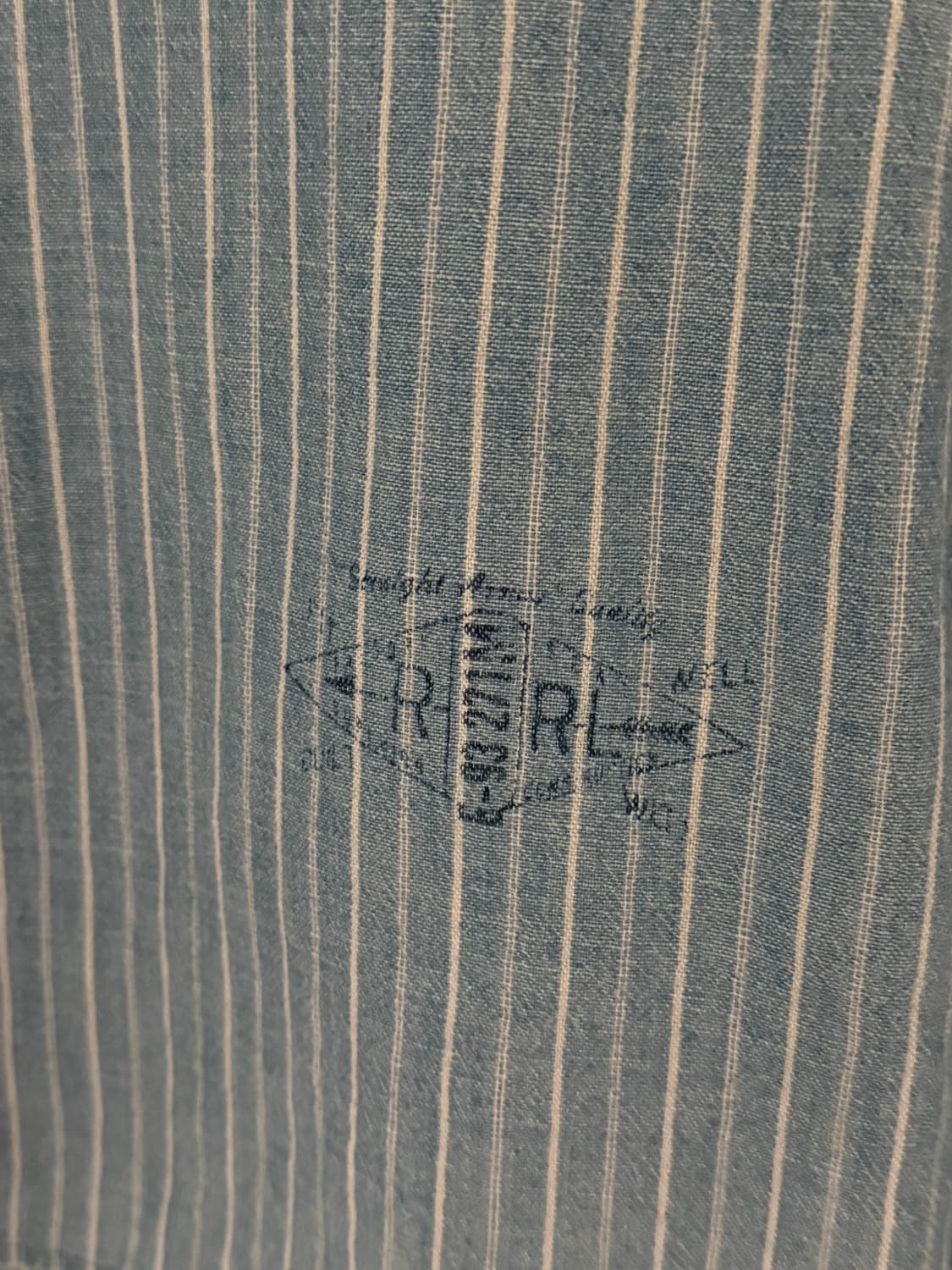 Rrl 샴브레이셔츠 빈티지레어템 상품이미지4