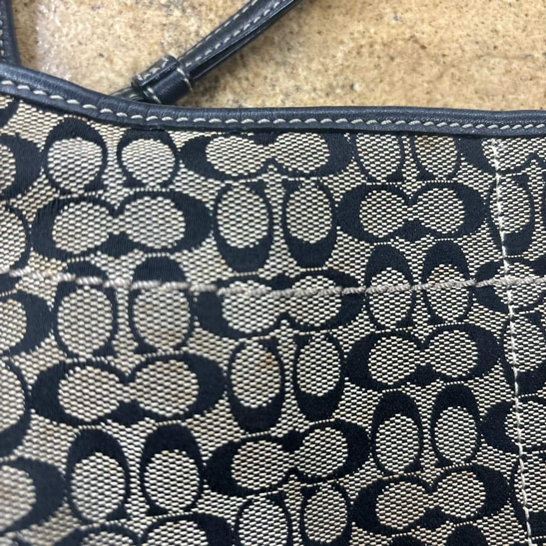 코치 모노그램 숄더백 가방  상품이미지4