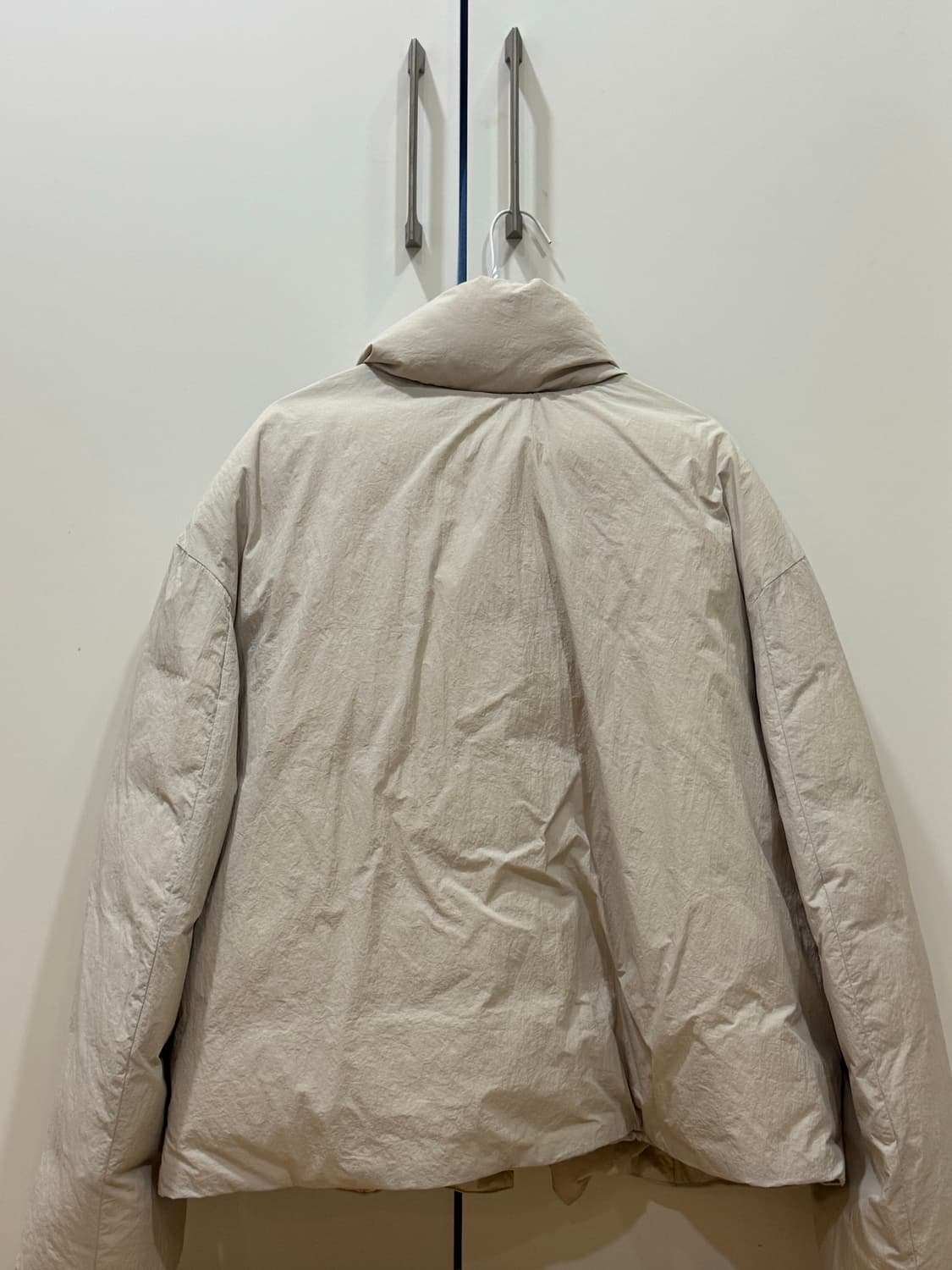 자라 스튜디오 니콜슨 다운 자켓 샌드 패딩 상품이미지4