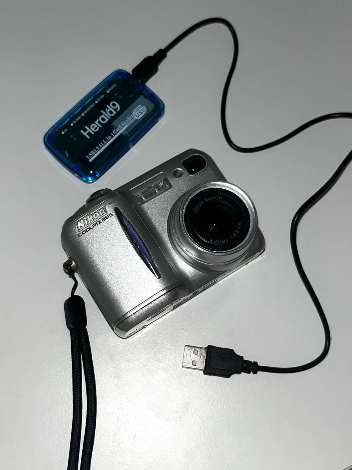 Nikon coolpix 885 니콘 쿨픽스 885 디카 상품이미지3