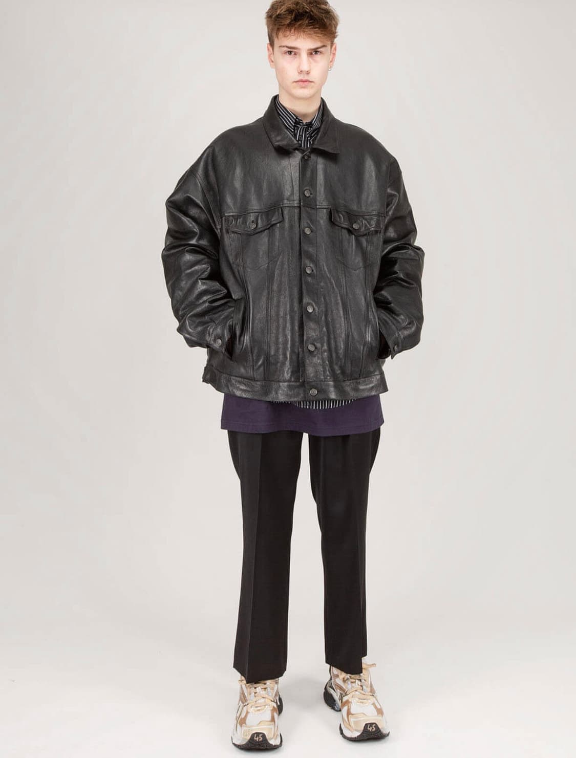 발렌시아가 데님스타일 버팔로 자켓 상품이미지5