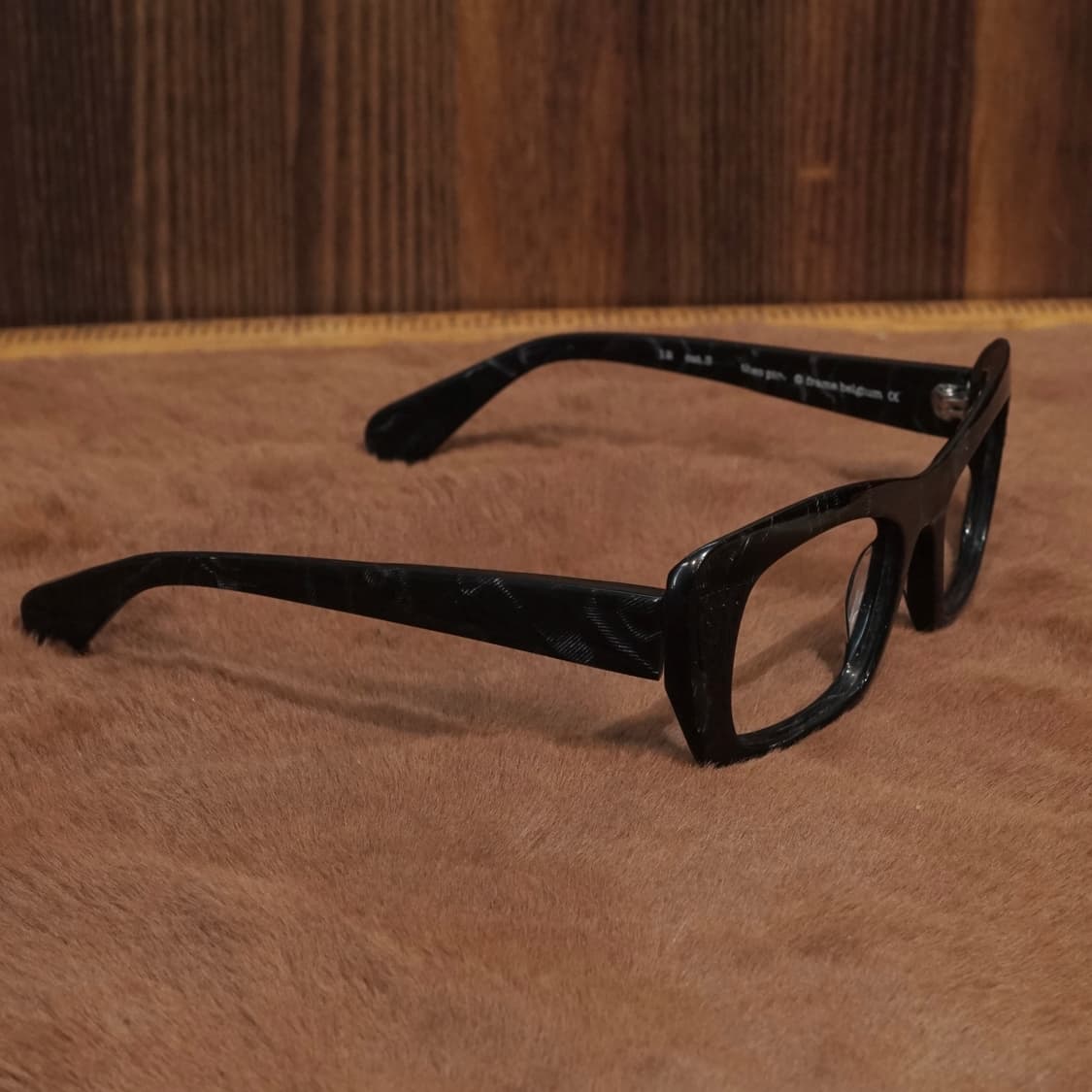 Tim Van Steenbergen 테오 기하학 패턴 안경 상품이미지5