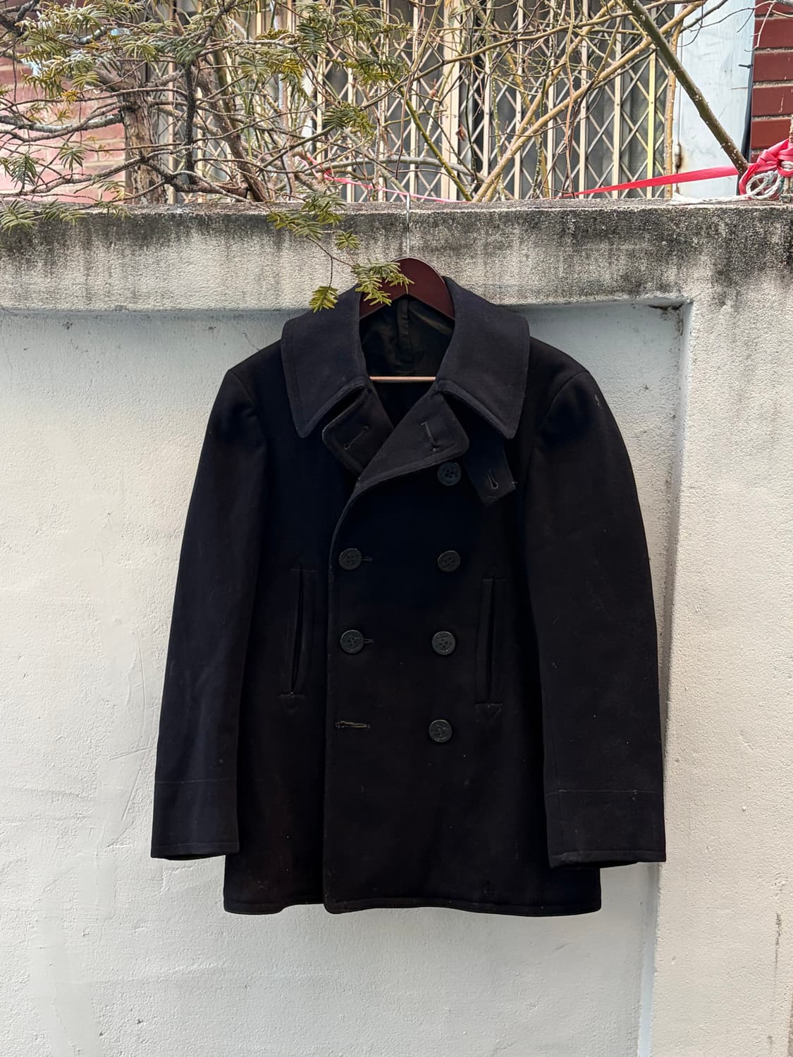 [OG]40’s WW2 USN 피코트 동일 사용자 모자 세트 상품이미지1