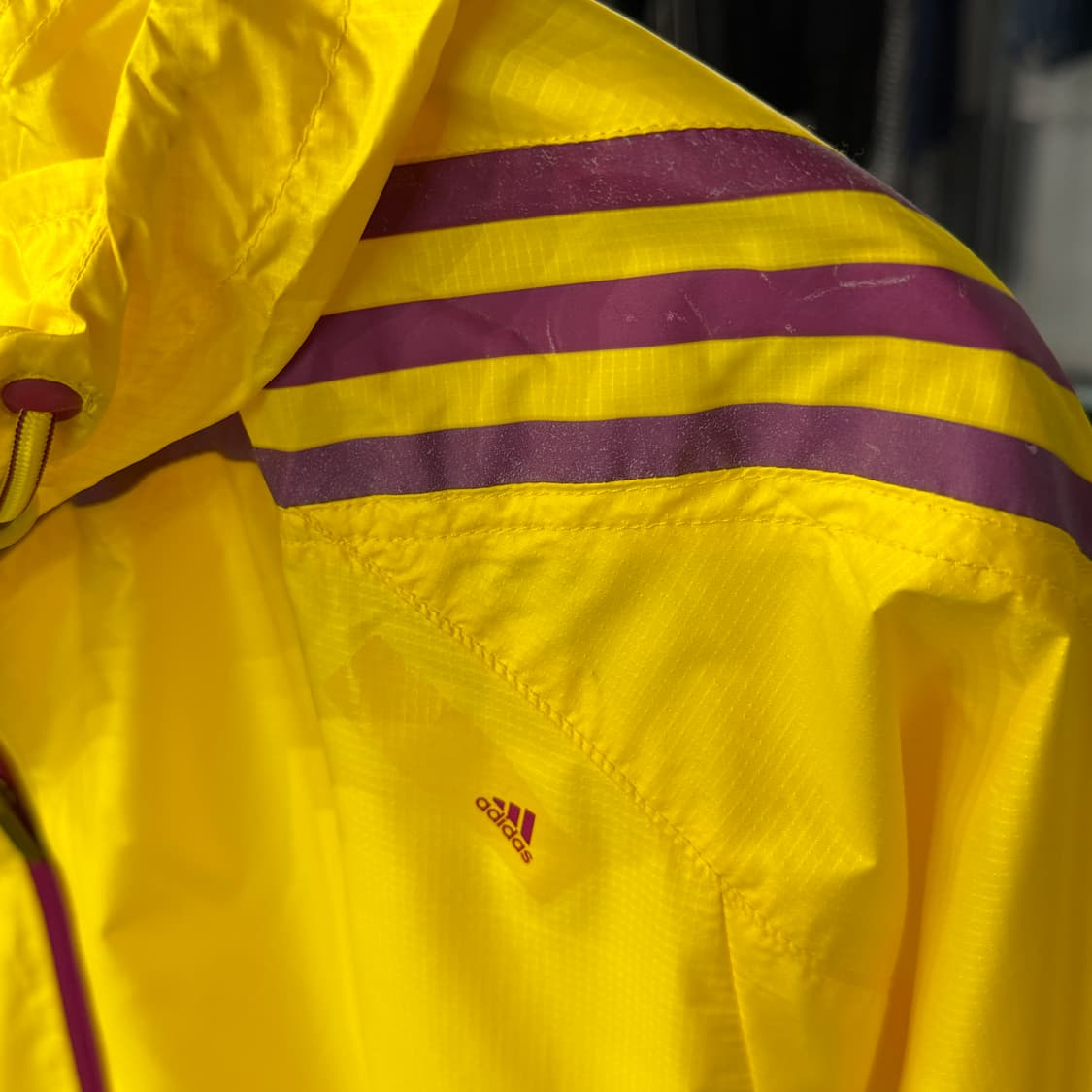 [새상품] [110] 아디다스 원드브레이커 바람막이 상품이미지3