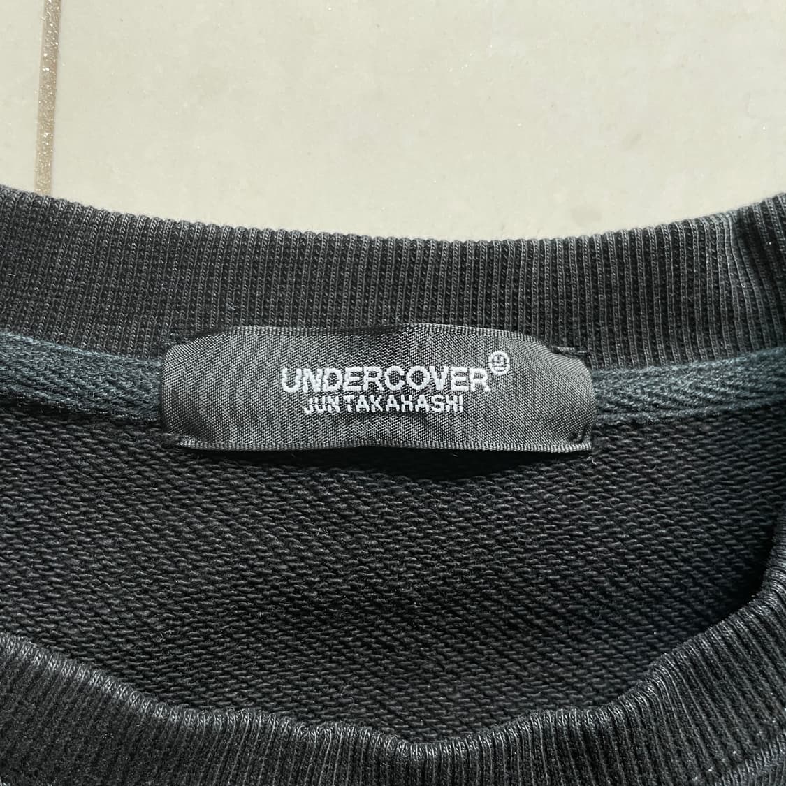 [4]언더커버 우주인 맨투맨 팝니다 상품이미지7