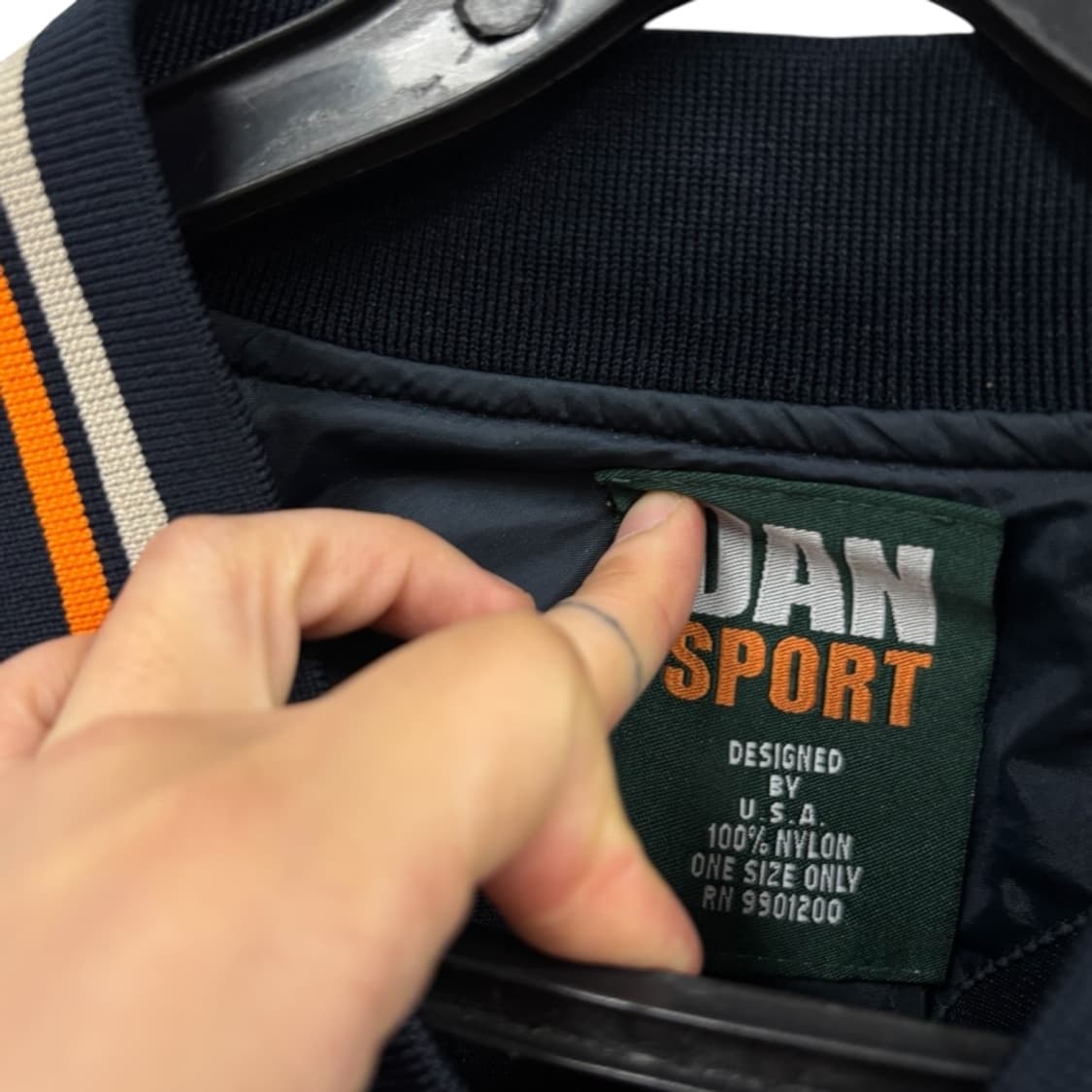 DAN SPORT 바시티자켓 상품이미지5