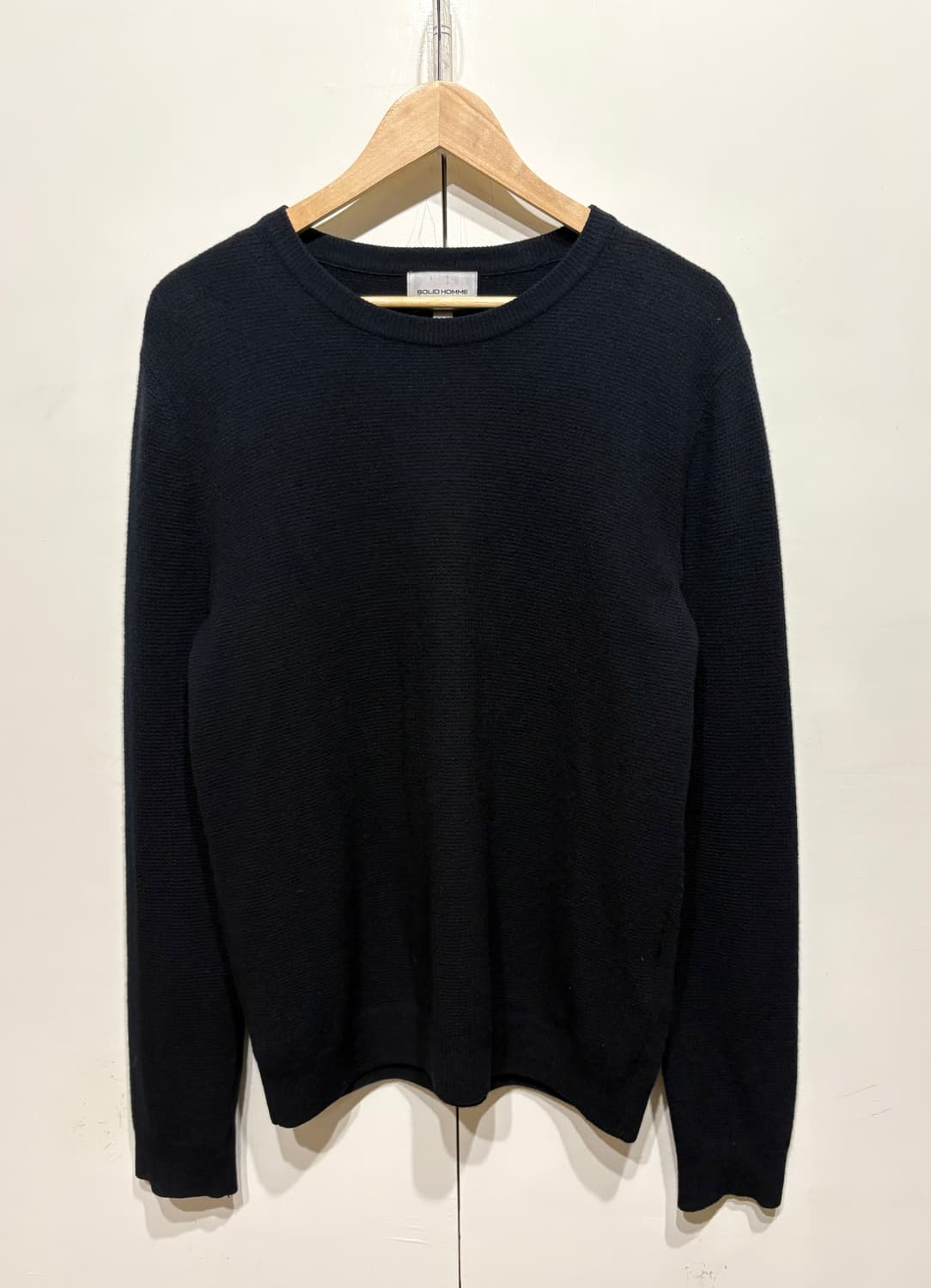 솔리드옴므 캐시미어 니트 스웨터 상품이미지1