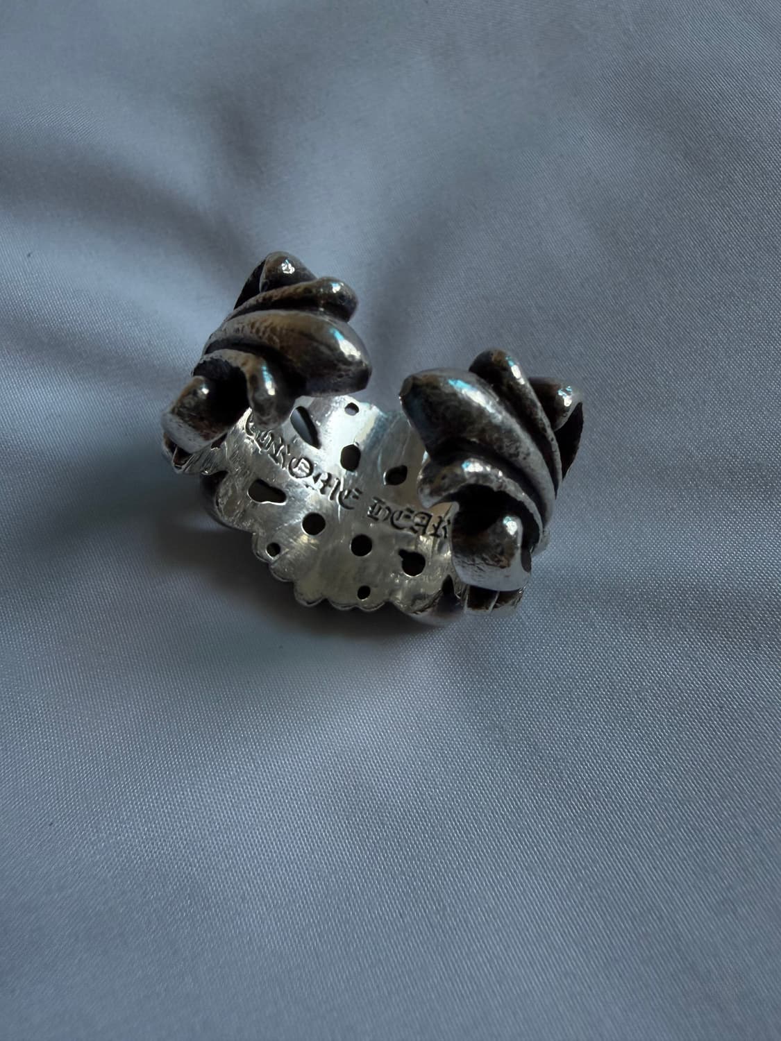 [18호] 크롬하츠 더블 플로랄 크로스링  상품이미지3