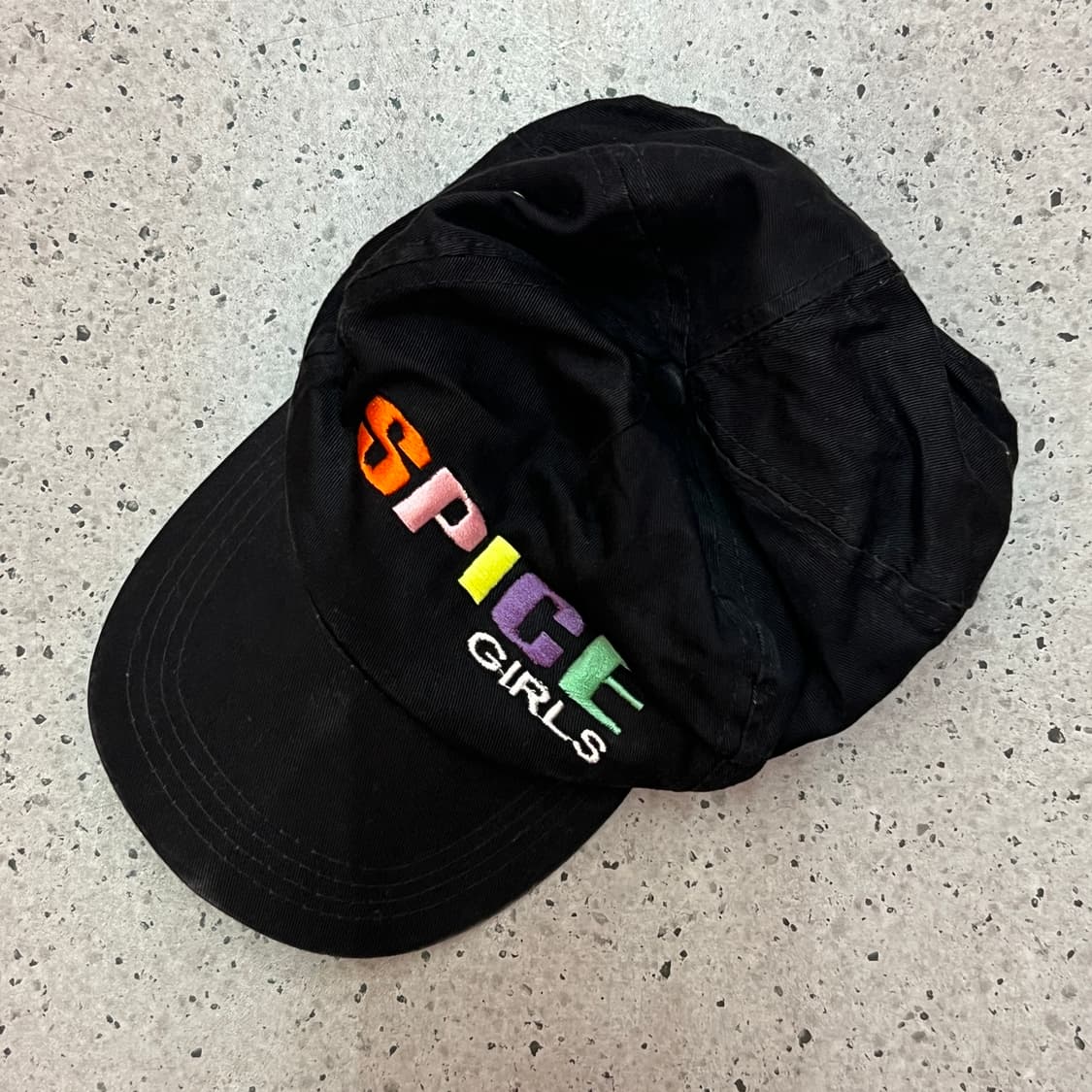 빈티지 90s SPICE GIRLS 로고 볼캡 상품이미지1