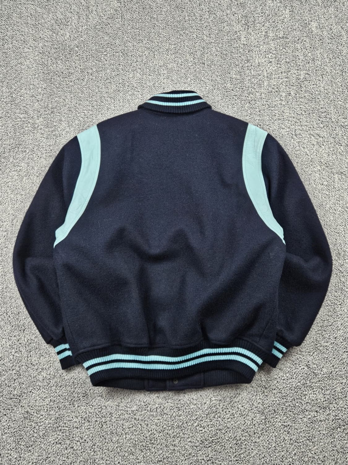 맥그리거 레더 트리밍 아메리칸스피릿 바시티 자켓 ( M ) / 10107 상품이미지5