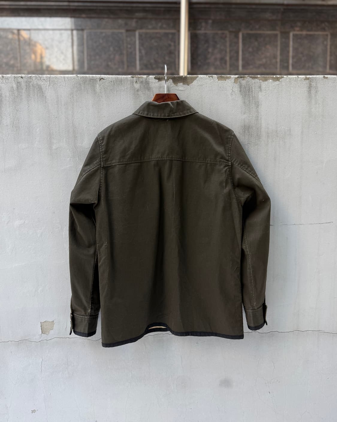 four bars 코티드 자켓 상품이미지5