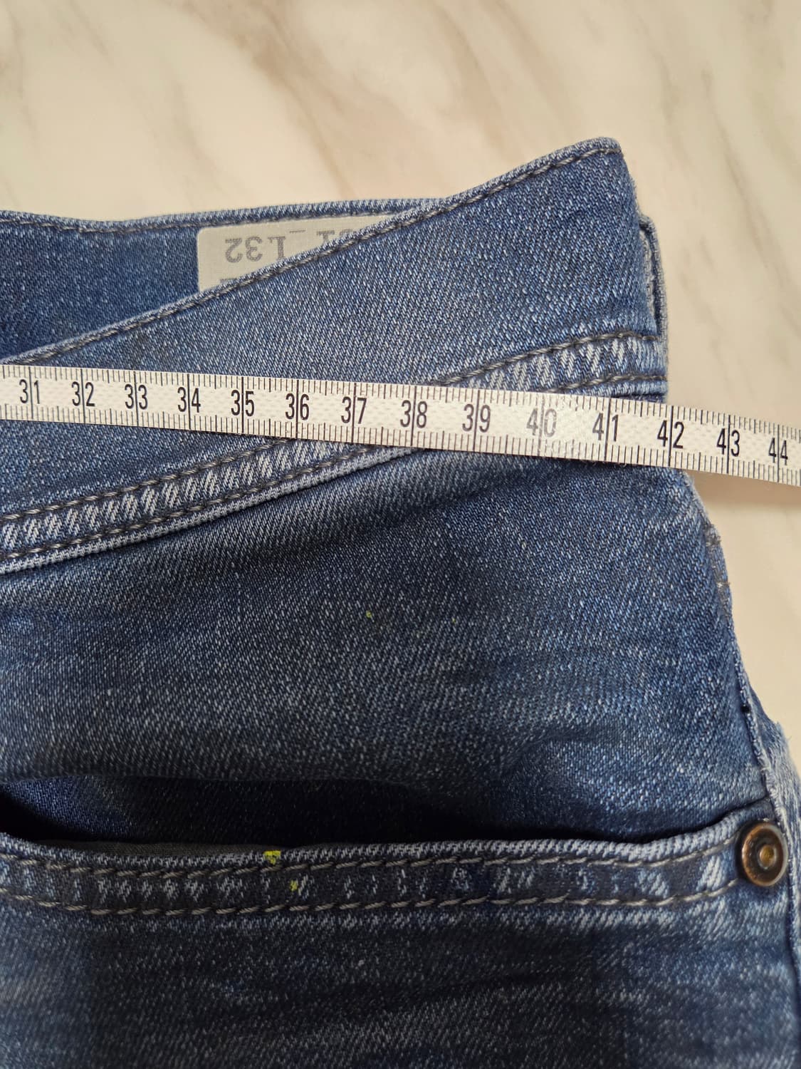 디젤 테파 오일워싱 데님팬츠 상품이미지8