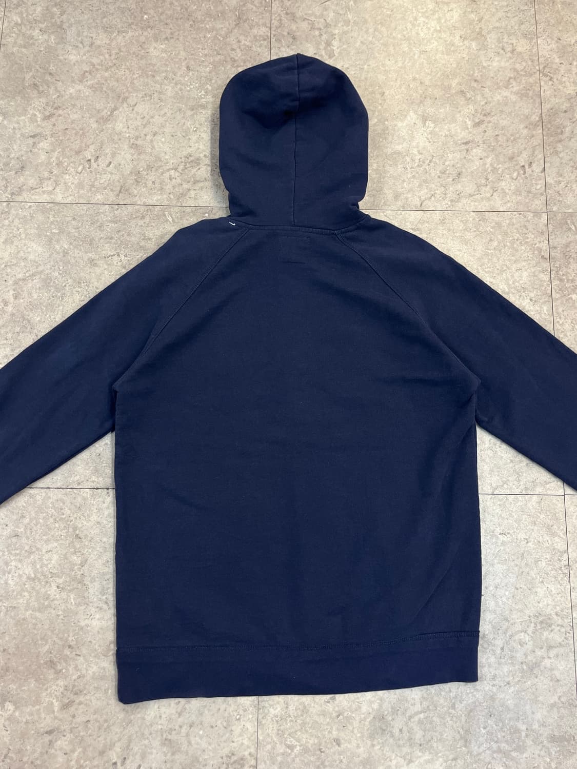 갭 레터링 후드티 네이비 L #csz3358 상품이미지8