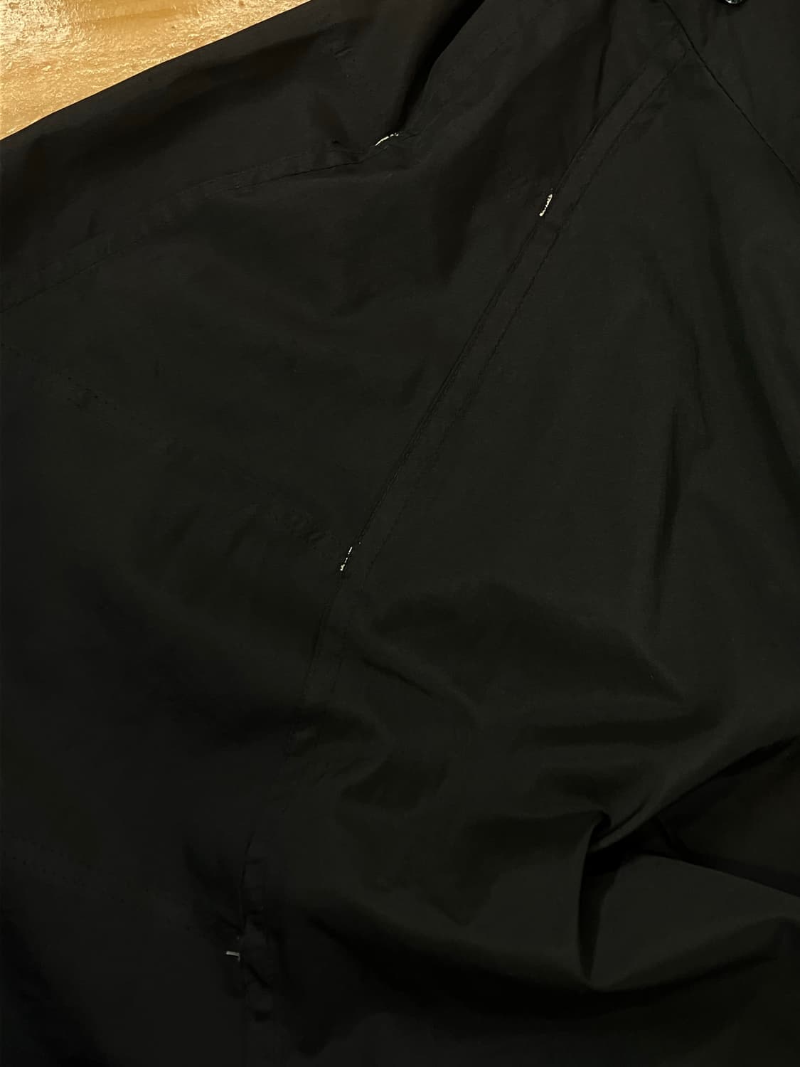 리복 바람막이 점퍼 블랙 105 #csz2499 상품이미지7