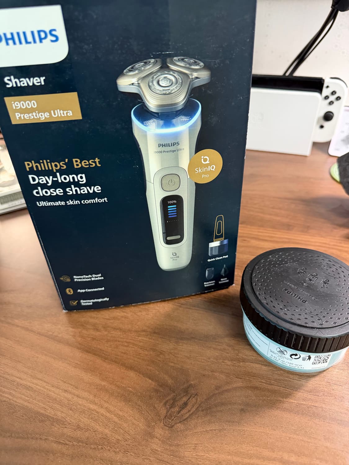 필립스 9000 프레스티지 울트라 골드 면도기 풀세트 상품이미지10