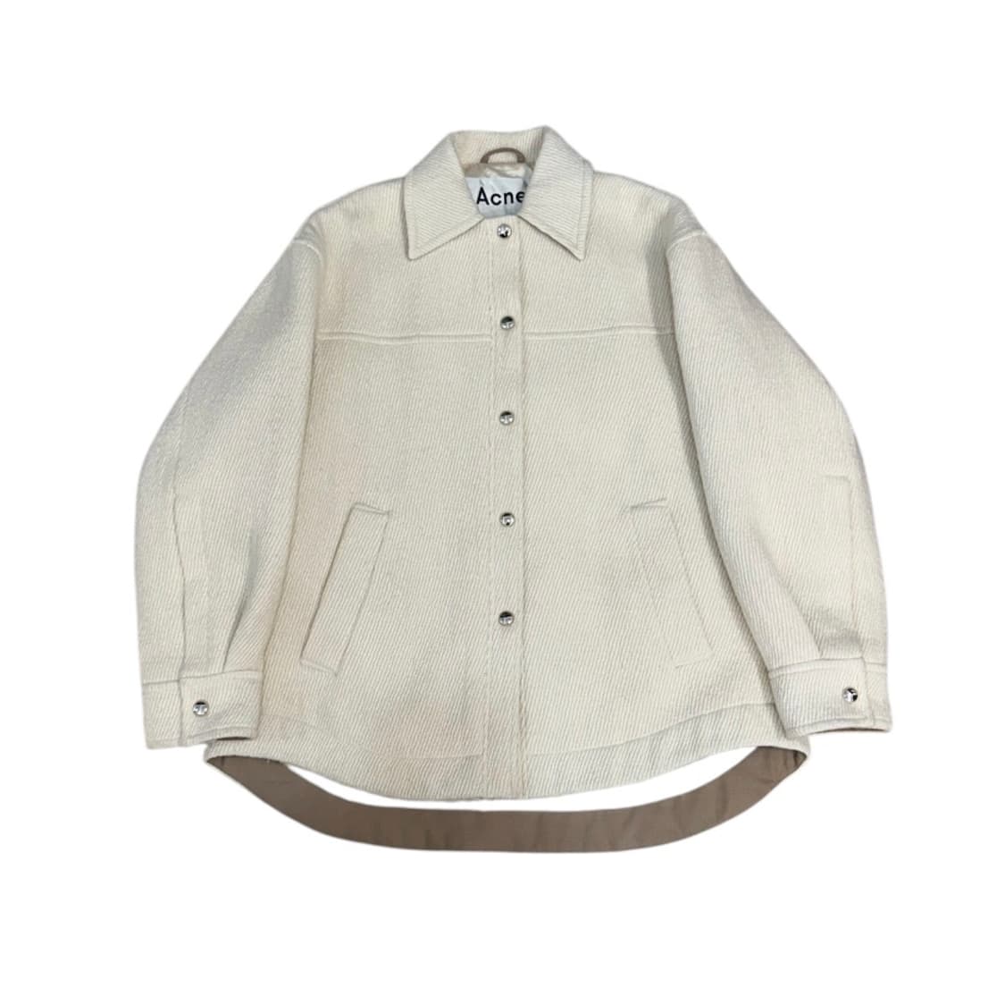 아크네 스튜디오 2019FW 코튼 울 알파카 자켓 상품이미지1