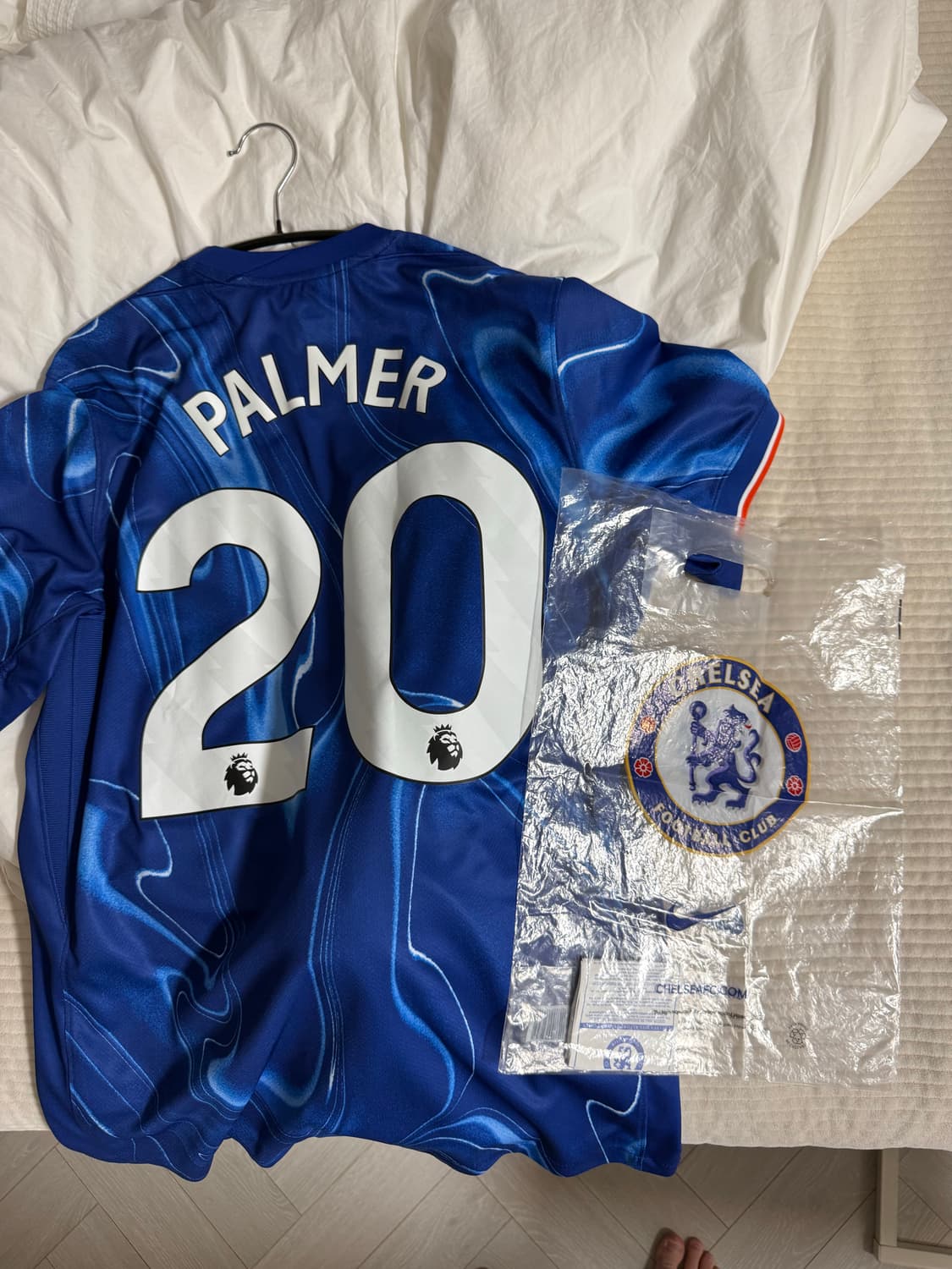 (현지구매) 첼시 24-25 콜 팔머 유니폼 상품이미지1