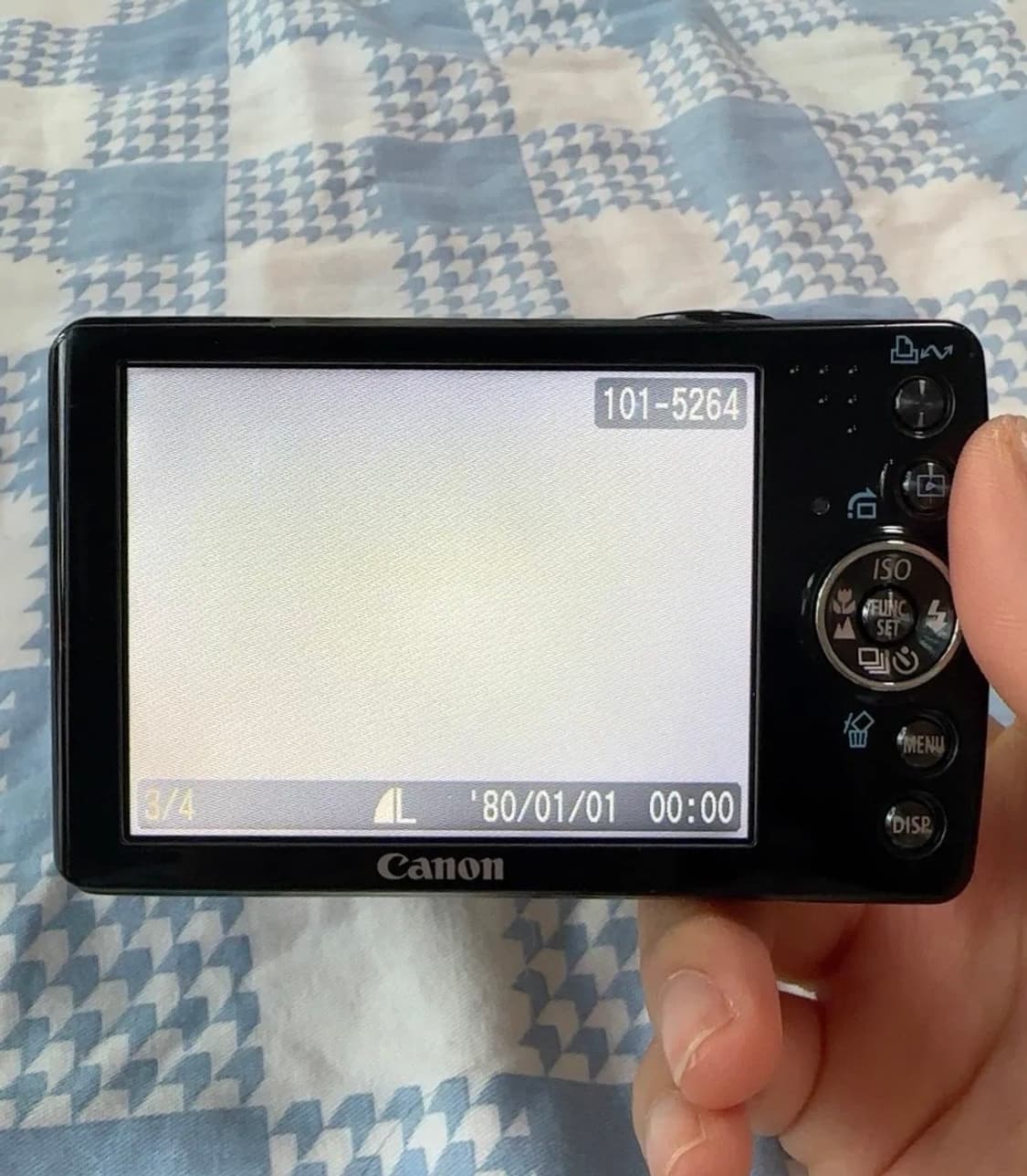 캐논 익시 90 (캐논 익서스 75 IXUS 75) 빈티지 디카 상품이미지9