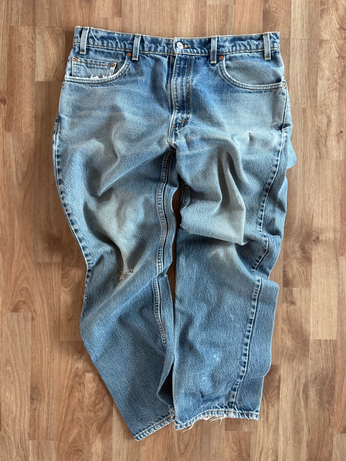90s levi’s 505 빈티지 리바이스 35인치 042 상품이미지1