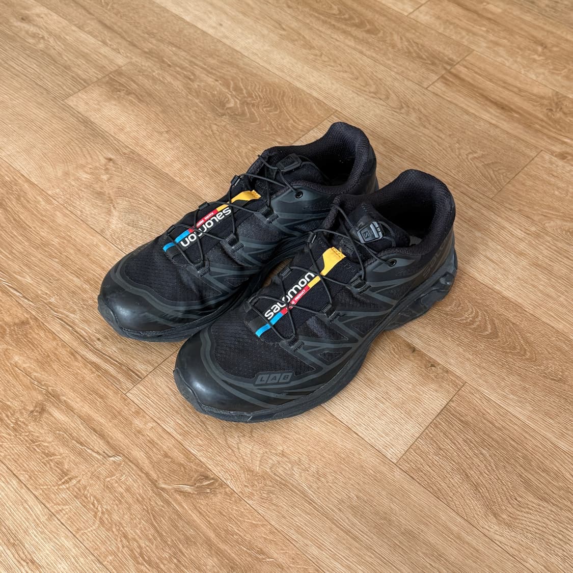 🥾 (260MM) 살로몬 XT-6 블랙 상품이미지2