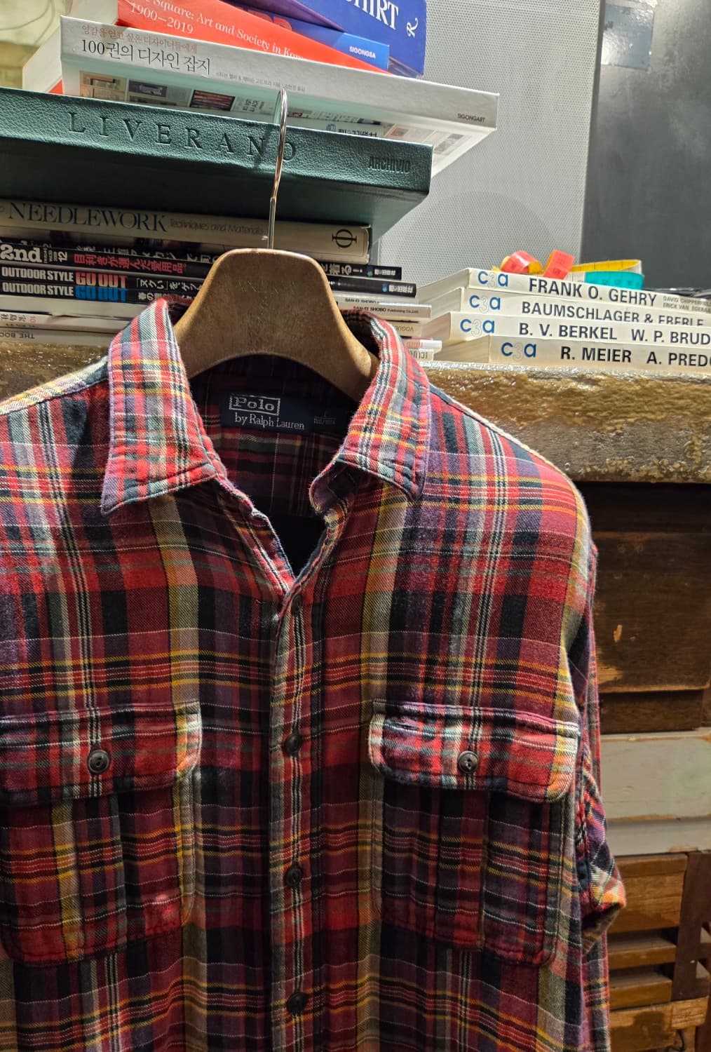 폴로랄프로렌 아웃도어셔츠 상품이미지2