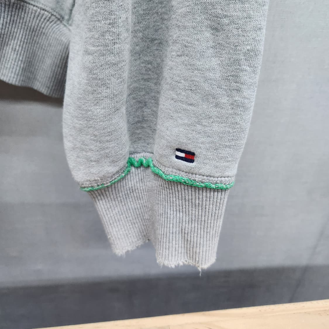 타미힐피거 빈티지 디테일 후드집업 XL 상품이미지3