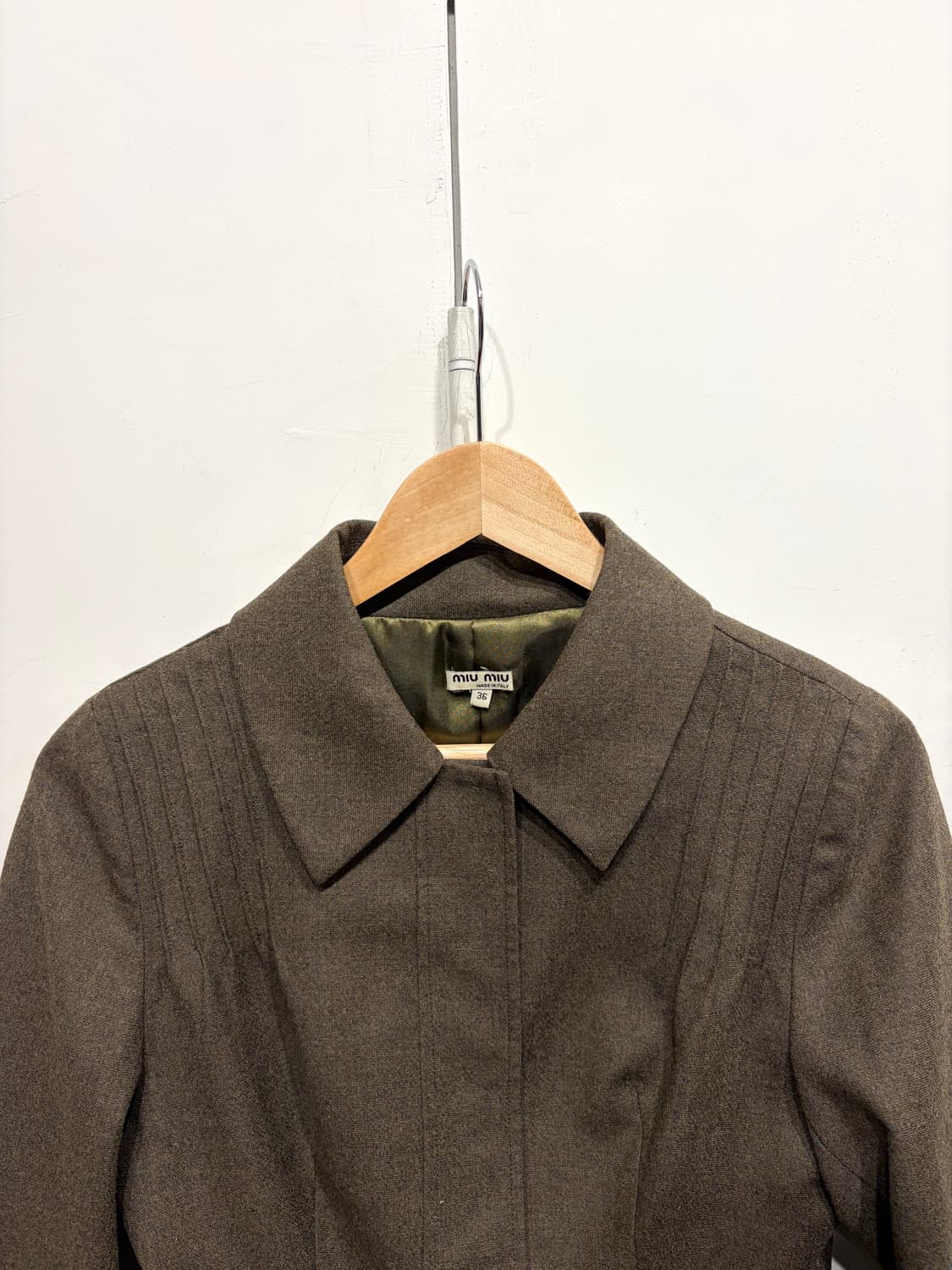 miu miu 미우미우 울 자켓 상품이미지2