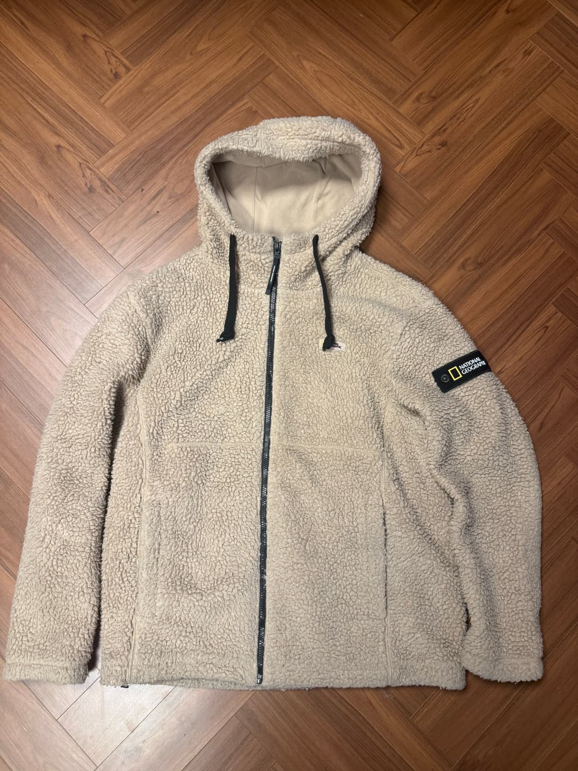 네셔널 지오그래픽 후리스 플리스 xl판매 상품이미지1