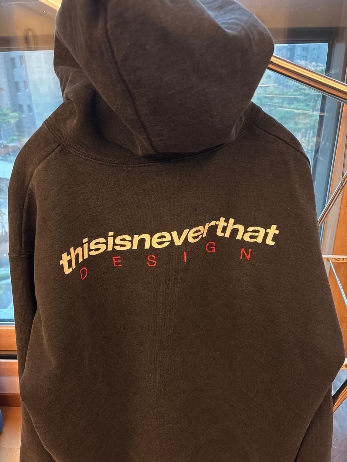 Thisisneverthat hoodie M 상품이미지3