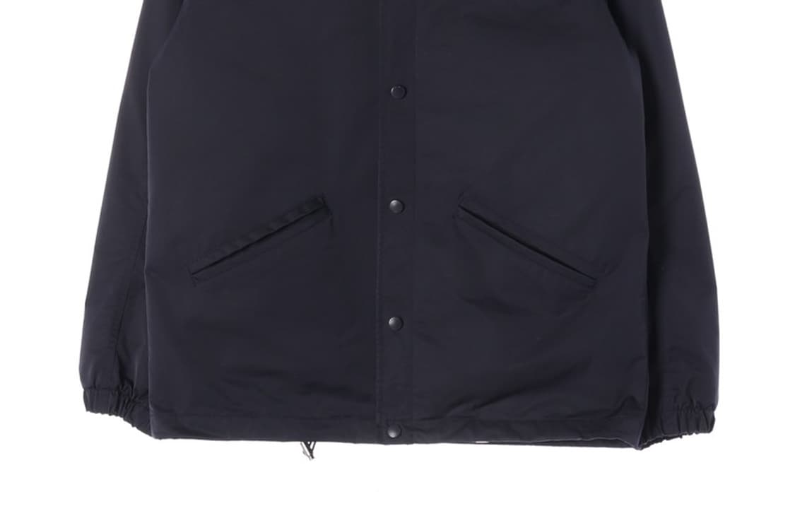 캉골 네이비 패치 로고 코치 자켓 L 상품이미지5
