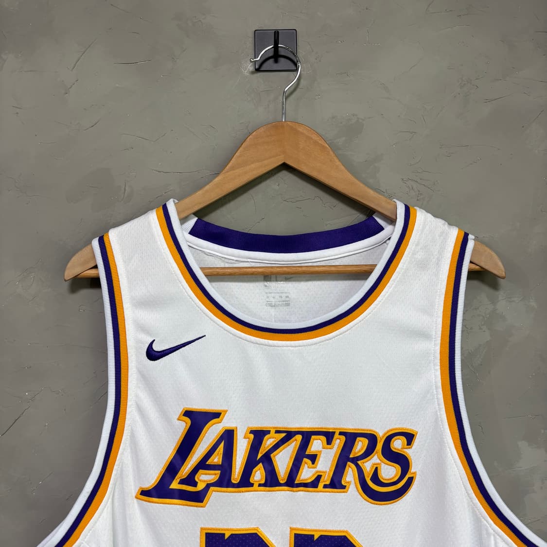 나이키 NBA LA 레이커스 르브론 제임스 스윙맨 져지 반팔 상품이미지2