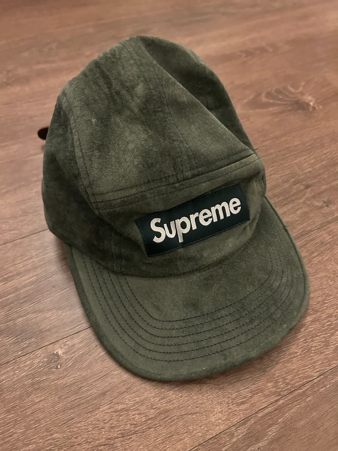 Supreme Velvet Camp Cap 슈프림 벨뱃 캠프캡 상품이미지1