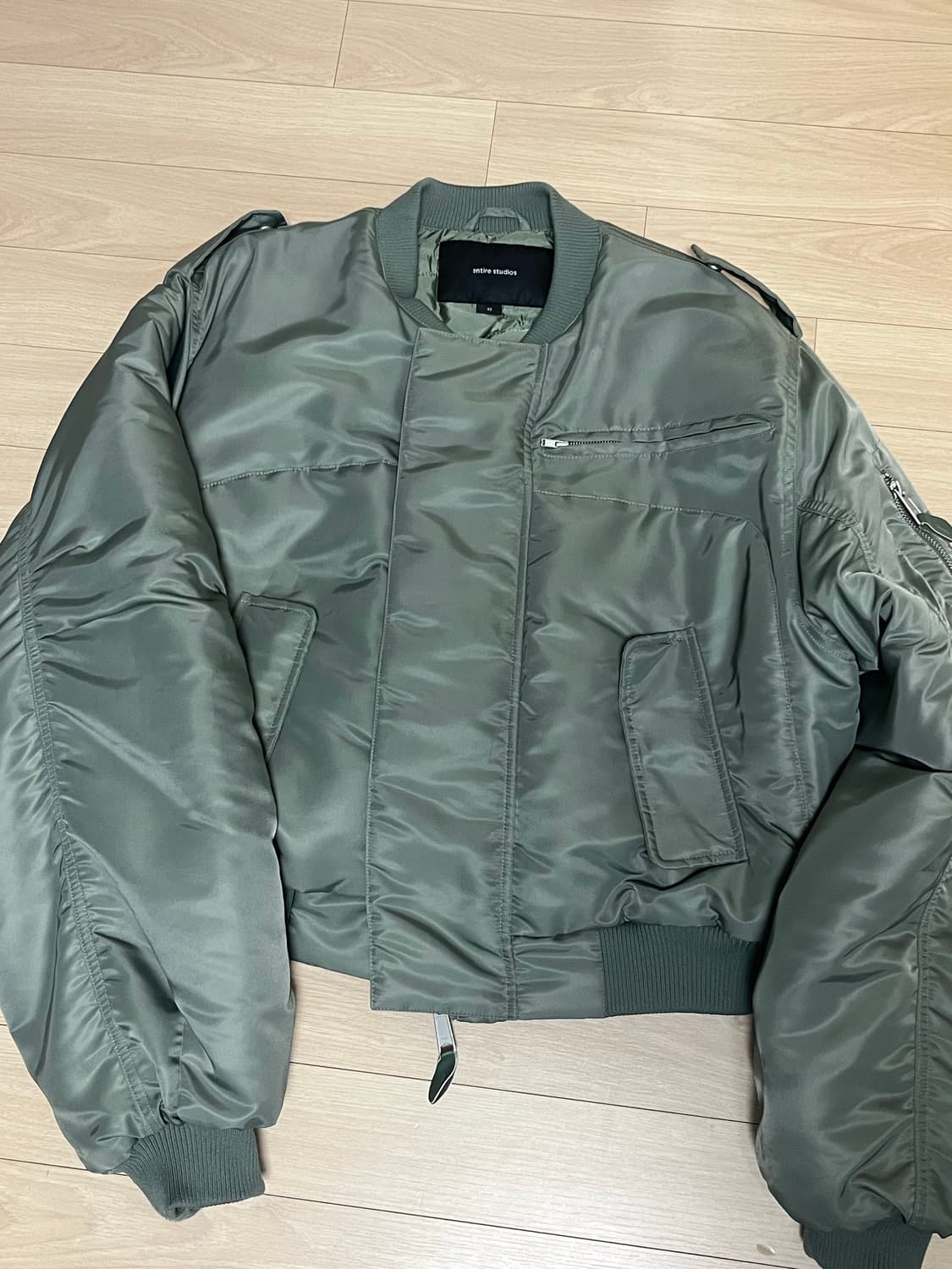 엔타이어 스튜디오 A-2 봄버 XS 상품이미지1