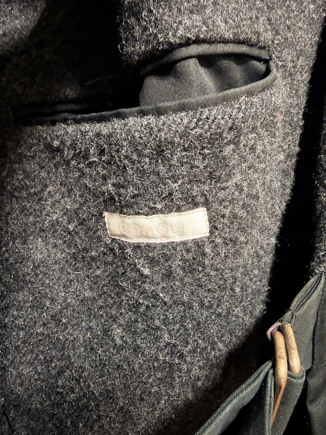 코모리 타이로겐 코트 상품이미지3