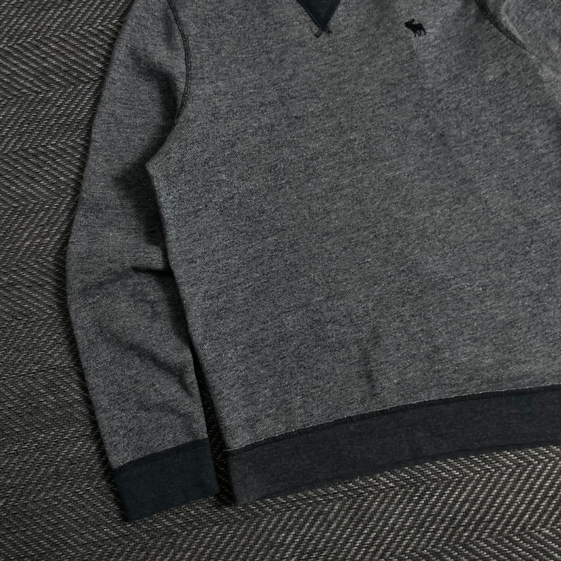 아베크롬비 y2k 디테일 크루넥 스웻 셔츠y 3418 상품이미지3