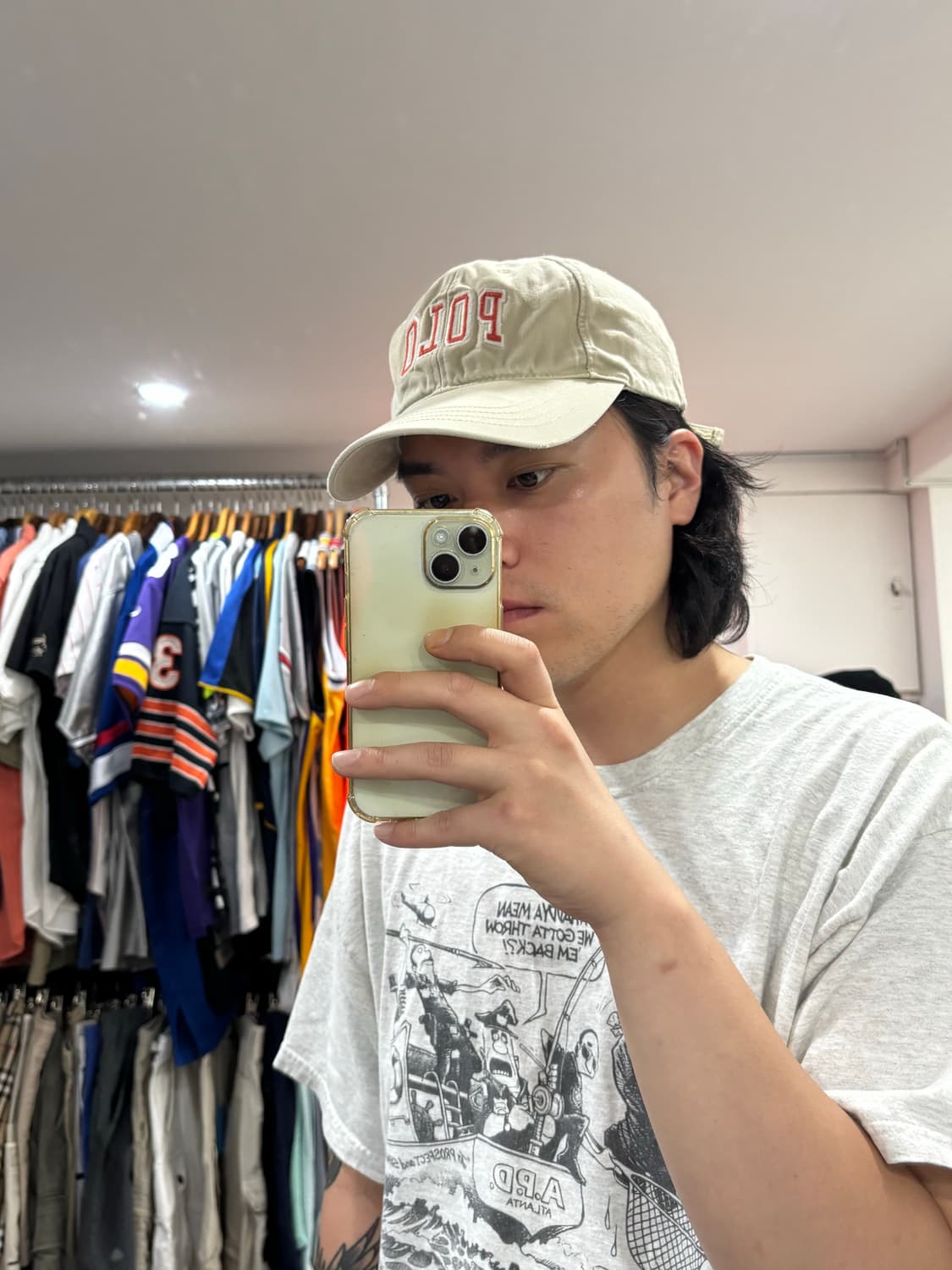 00s 폴로 랄프로렌 스포츠 스펠아웃 볼캡 상품이미지7