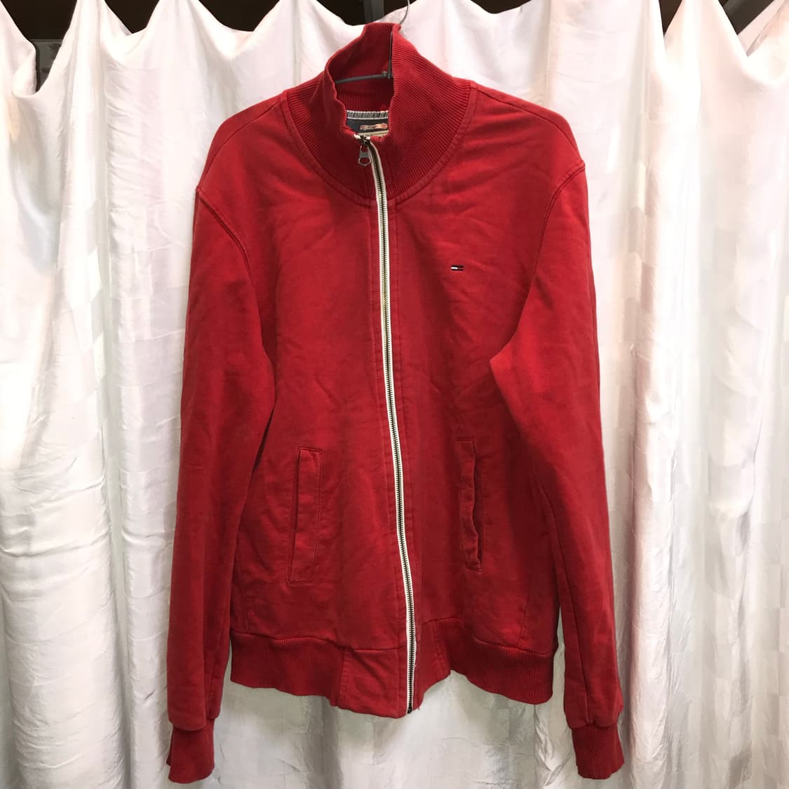 Tommy Hilfiger 타미힐피거 스포티 백프린팅 집업 상품이미지4