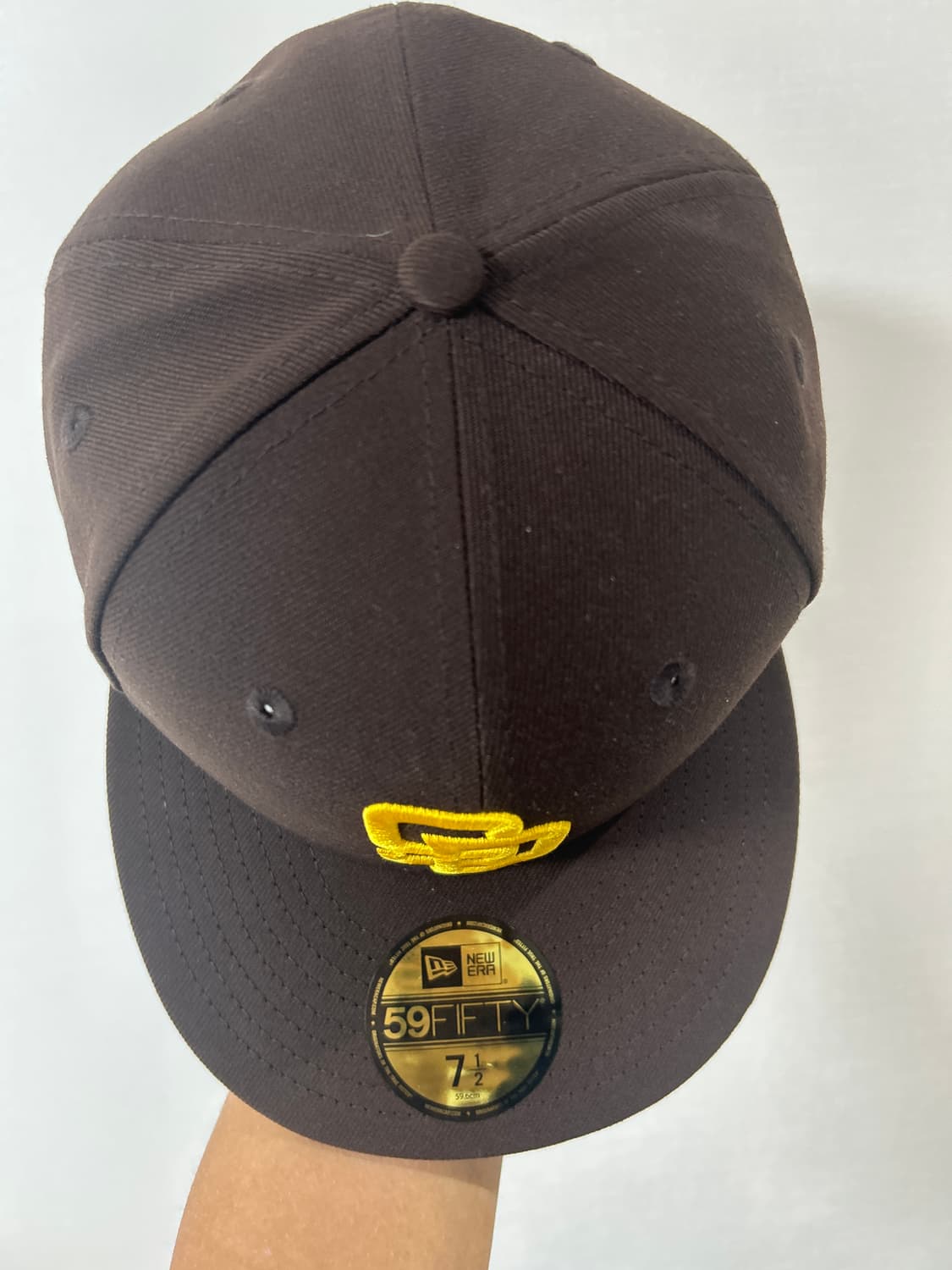 뉴에라 MLB 어센틱 샌디에이고 파드리스 브라운 상품이미지4