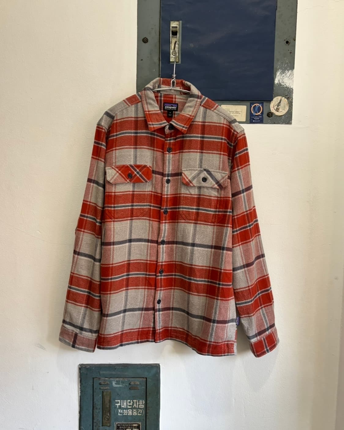 Patagonia Flannel Check Shirt 상품이미지1