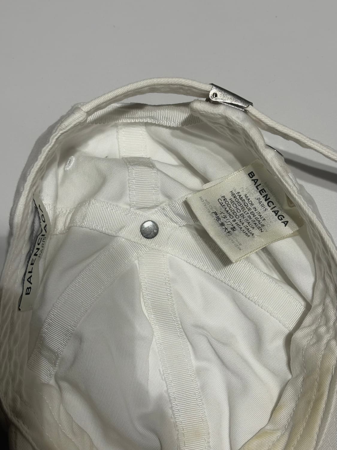 발렌시아가 모자 정품 상품이미지3