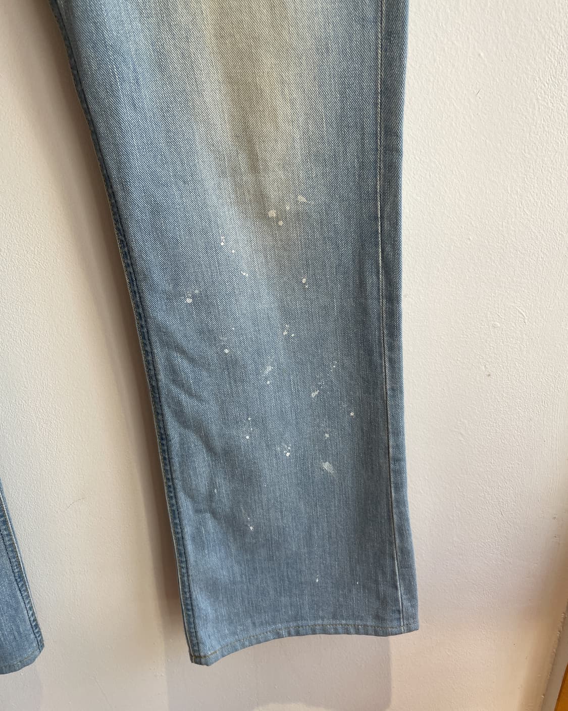 엔헐리우드 X 리 부쉬 포켓 플레어 데님 팬츠 (33inch) 상품이미지4