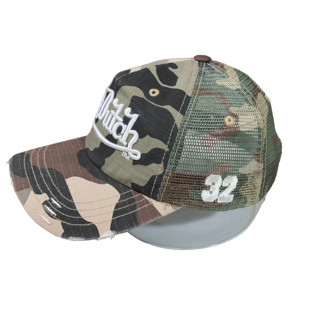 VonDutch 본더치 카모 볼캡 상품이미지2