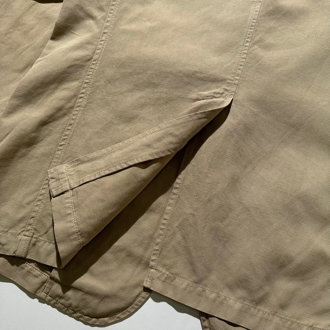 CP컴퍼니 코튼 블렌드 싱글 3B 블레이저 스포츠코트 상품이미지7