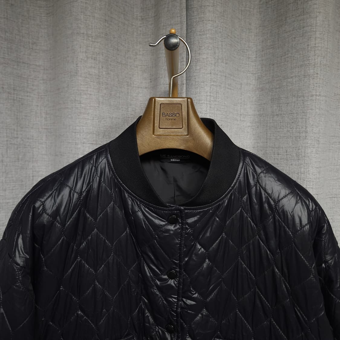 이상봉 에디션 여성 오버핏 퀼팅 자켓 상품이미지2