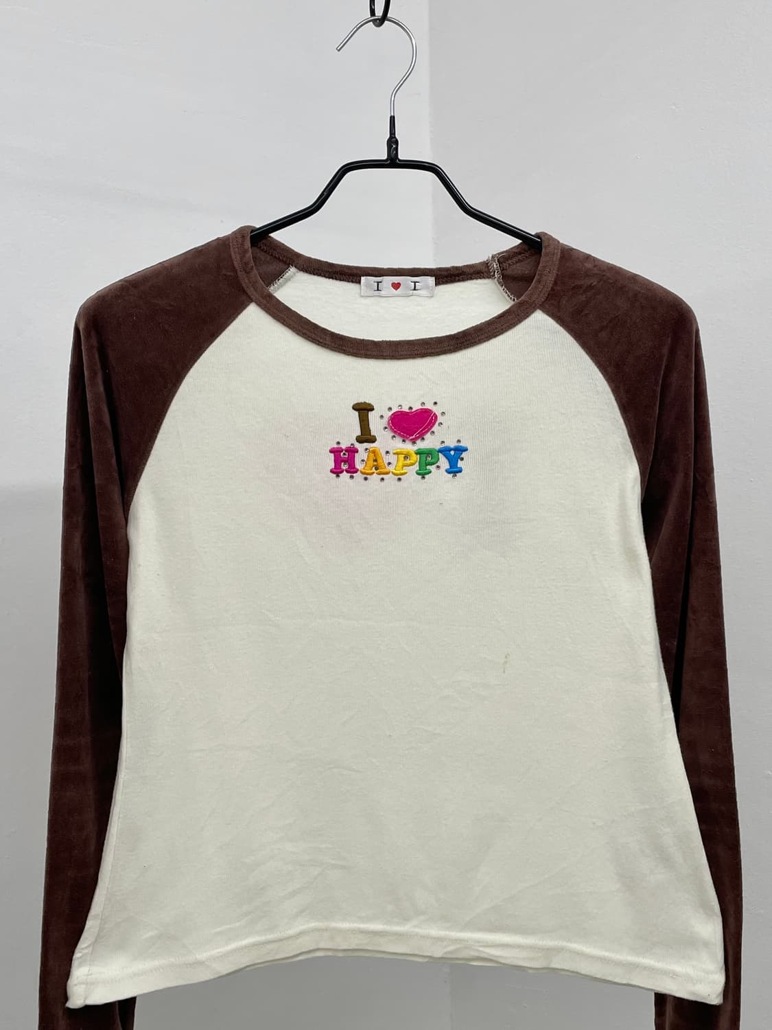 브라운 레터링 나그랑 슬리브 상품이미지5