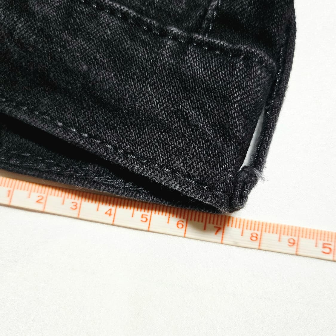 [36X32][리바이스]569™블랙탭 루즈 스트레이트 데님 진 블랙 상품이미지8