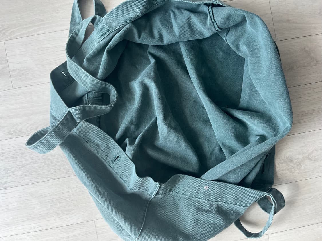 플라스틱 프로덕트 MPa 가방 에메랄드색 상품이미지7