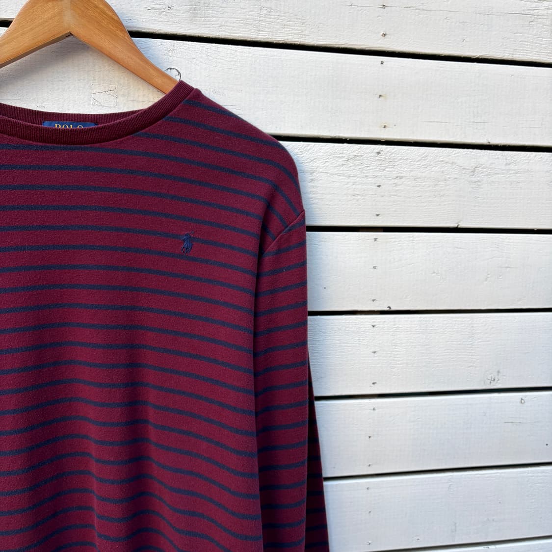 Polo 폴로 스트라이프 롱슬리브 티셔츠 상품이미지4
