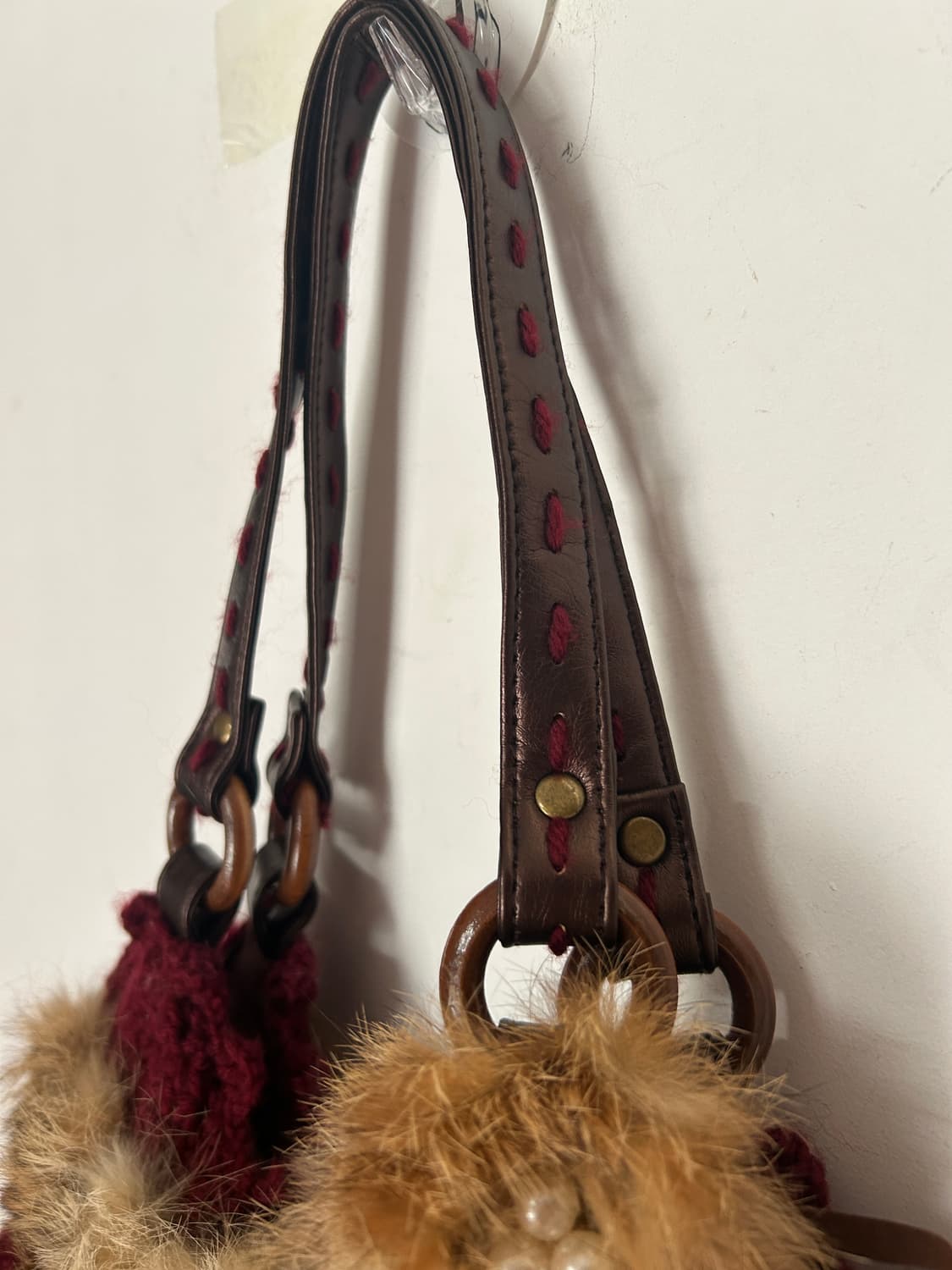 겨울 폼폼 숄더백  상품이미지4